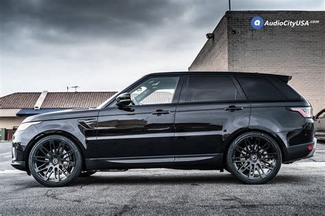 56 Best Pictures Range Rover Sport Black Rims : 22" Turbine Alloy ...