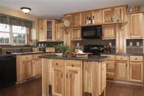 33+ Best ideas hickory cabinets for naturally beautiful kitchen