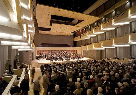 Concert hall buildings: music venue architecture - e-architect