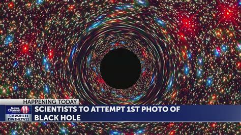 Scientists expected to reveal first photo of black hole