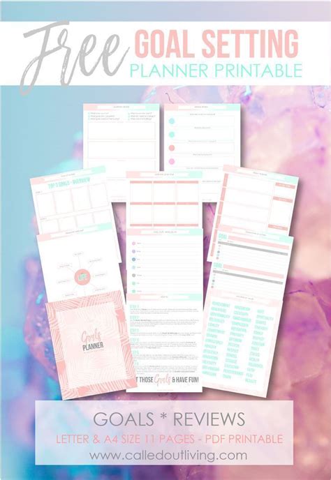 Free goal setting planner! IT STARTS WITH A DREAM free Goal planner Dream, create and take ...