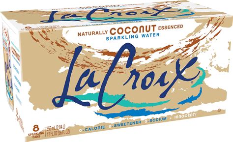 LaCroix Coconut Sparkling Water - Drinx Market