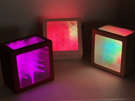 This sound-reactive light box gives you incredible mood lighting effects