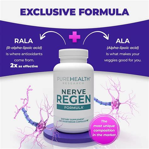 Buy Nerve Regen Formula for Nerve Pain Relief - Nerve Renew for ...