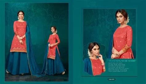 Nazakat By Poonam Designer Ghaghara Kurti at Rs 750 | Anarkali Kurti in ...