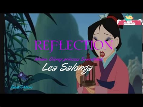 Reflection - Lea Salonga