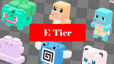 Pokemon Quest Tier List (December 2024) - Zathong