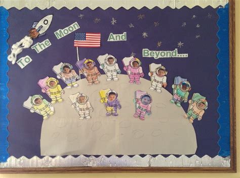 We are studying about Space and the Solar System in our Day Care class! This is our bulletin b ...