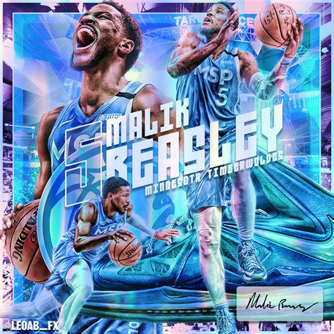 Malik Beasley Design : r/timberwolves