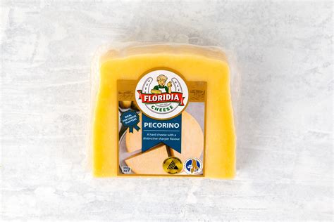 Pecorino Wedge 300g | Floridia Cheese