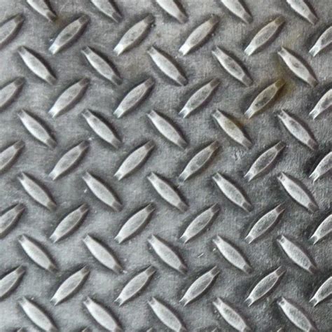 Hot Rolled Steel Diamond Floor Plate – KH Metals and Supply