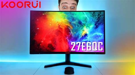 Koorui GP01 Review 2023: 24 1440p 165Hz IPS Gaming Monitor, 46% OFF