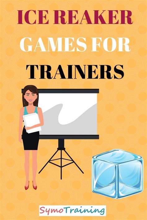 Free ice breaker activities and games that you can use in your training ...