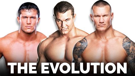 The Evolution of Randy Orton - WWE (2001-2019) - YouTube