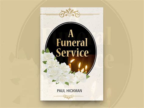 A Funeral Service Book Cover Design by Clever Covers on Dribbble