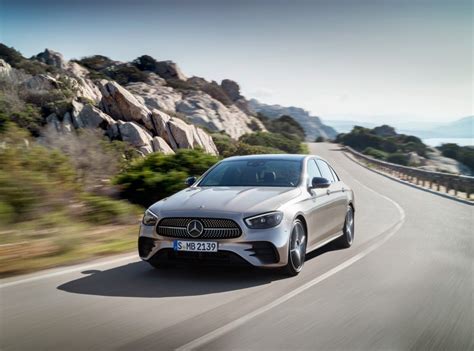 2021 Mercedes-Benz E-Class features new tech and mild-hybrid powertrains - SlashGear