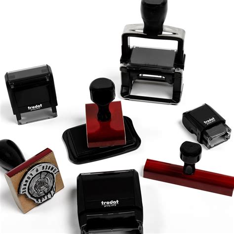 Imprint Rubber Stamps. Traditional and self inking stamps