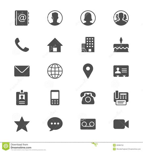 15 Contact Icon Flat Images - Flat Email Icon, Contact Icons Vector Free and Flat Contact Icon ...