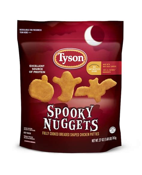 You Can Now Get Tyson's Spooky Chicken Nuggets Just in Time for the ...