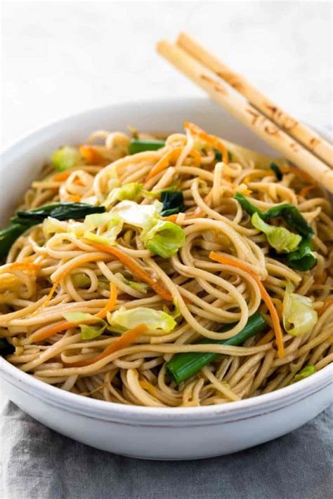 Chow Mein - Recipes For Dinner Easy