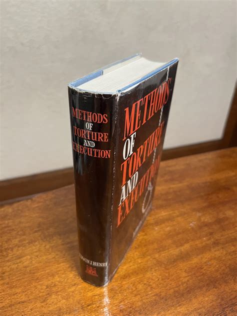 Methods of Torture and Execution by Henri, Edwin J.: Very Good Hardcover (1966) 1st Edition ...