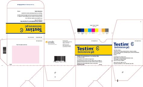 Testim - FDA prescribing information, side effects and uses