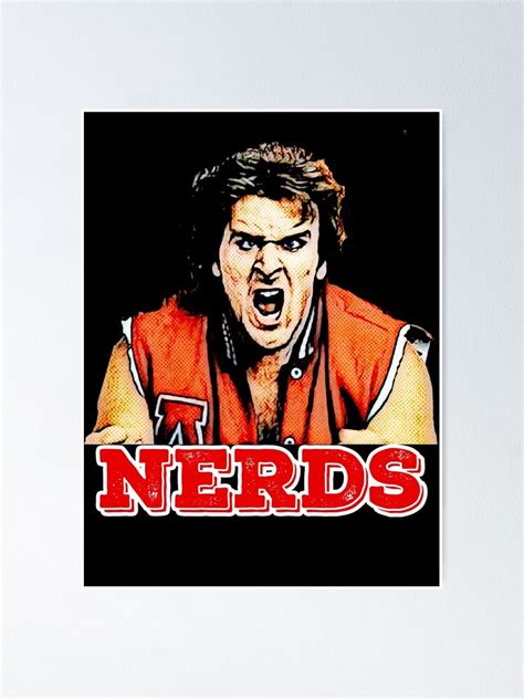 "Ogre - Nerds" Poster by JTK667 | Redbubble