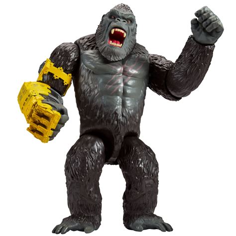 "Playmates Toys Godzilla x Kong: 11"" Giant Kong Figure Set" - Walmart.com