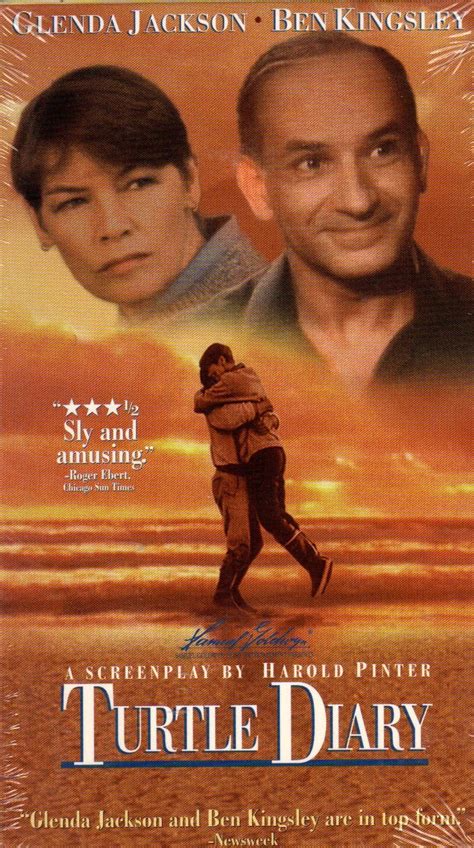 Amazon.com: Turtle Diary [VHS] : Glenda Jackson, Ben Kingsley, Richard ...