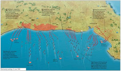 Normandy Landings, June 6, 1944 - The History Reader : The History Reader