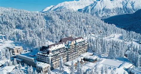 St Moritz ski resort | Switzerland