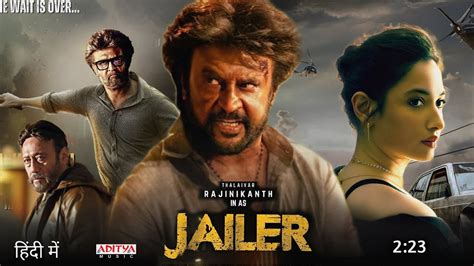 Jailer New South Hindi Dubbed Movie | Rajinikanth New Movie | Jailer Update | South Movie ...