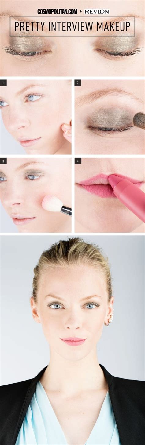 Easy And Minimalist Makeup Tutorial For Work – Ferbena.com