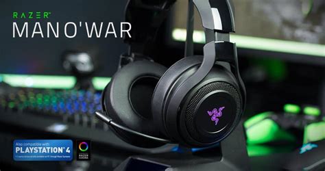 Razer's new wireless gaming headset is here - Razer ManO'War