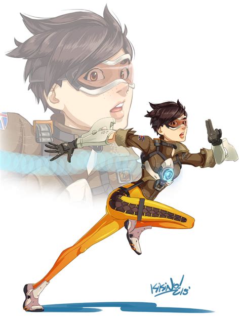 Tracer by Comadreja on DeviantArt