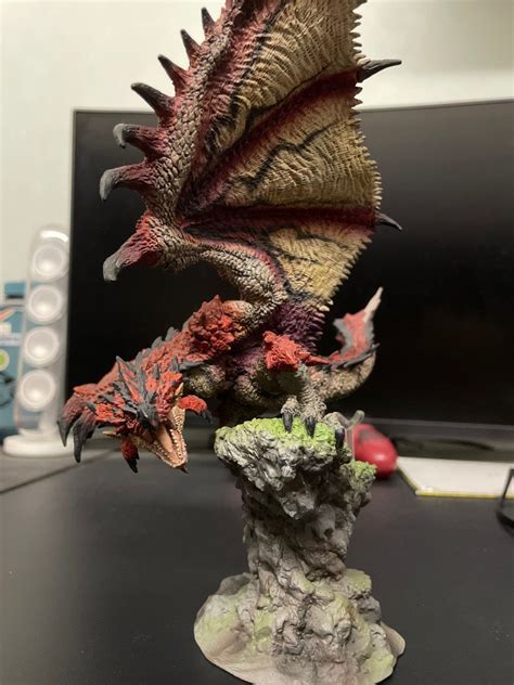 Monster Hunter Rathalos Figure / Figurine, Hobbies & Toys, Toys & Games ...