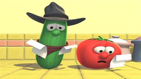 VeggieTales: Moe And The Big Exit: Countertop Scenes - YouTube