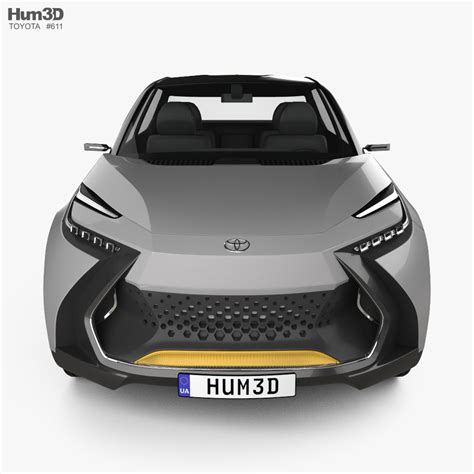 Toyota C-HR Prologue 2023 3D model - Vehicles on Hum3D