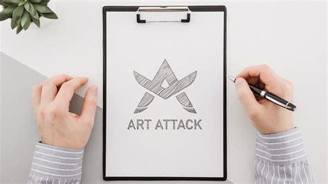 Art Attack Brand Identity on Behance