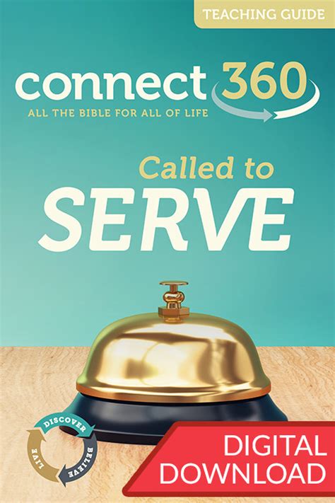 Called to Serve - Digital Teaching Guide - GC2 Press