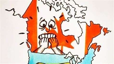 This Cartoon Sums Up How Canada Felt During That Election | HuffPost News