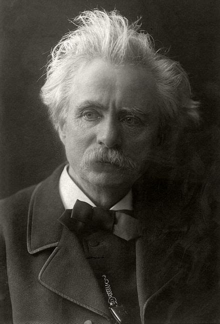 Edvard Grieg (1843-1907), Norwegian Composer. Edvard Hagerup Grieg [ˈɛdʋɑɖ ˈhɑːgəɾʉp ˈgɾɪg ...