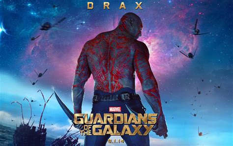 Drax The Destroyer, Guardians Of The Galaxy Wallpapers HD / Desktop and ...