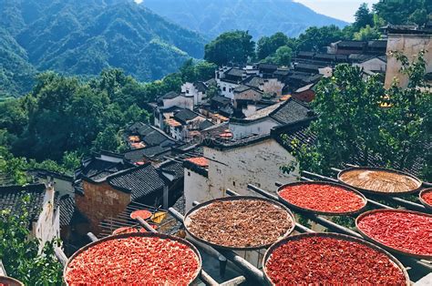 Wuyuan Scenic Spot In Jiangxi Province Picture And HD Photos | Free ...