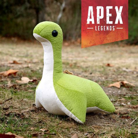 The Apex Legends 12-Inch Nessie Plush Exclusive Is Back