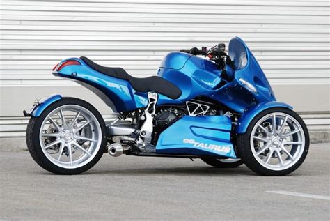 GG Taurus BMW Powered Reverse Trike is Coming to the USA | Reverse trike | Trike motorcycle ...