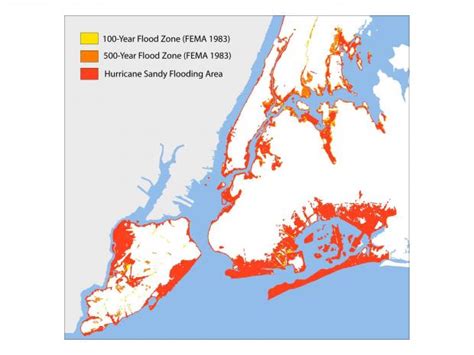 FEMA Redrawing City's Flood Zone After Superstorm Sandy - New York City ...