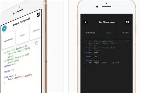 4 iPhone Apps for Go Programming