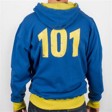 The Bethesda Store - Vault 101 Hoodie - Apparel | Hoodies, Sweatshirts, Clothes