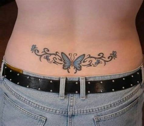 Butterfly Tramp Stamp Tattoos • Arm Tattoo Sites